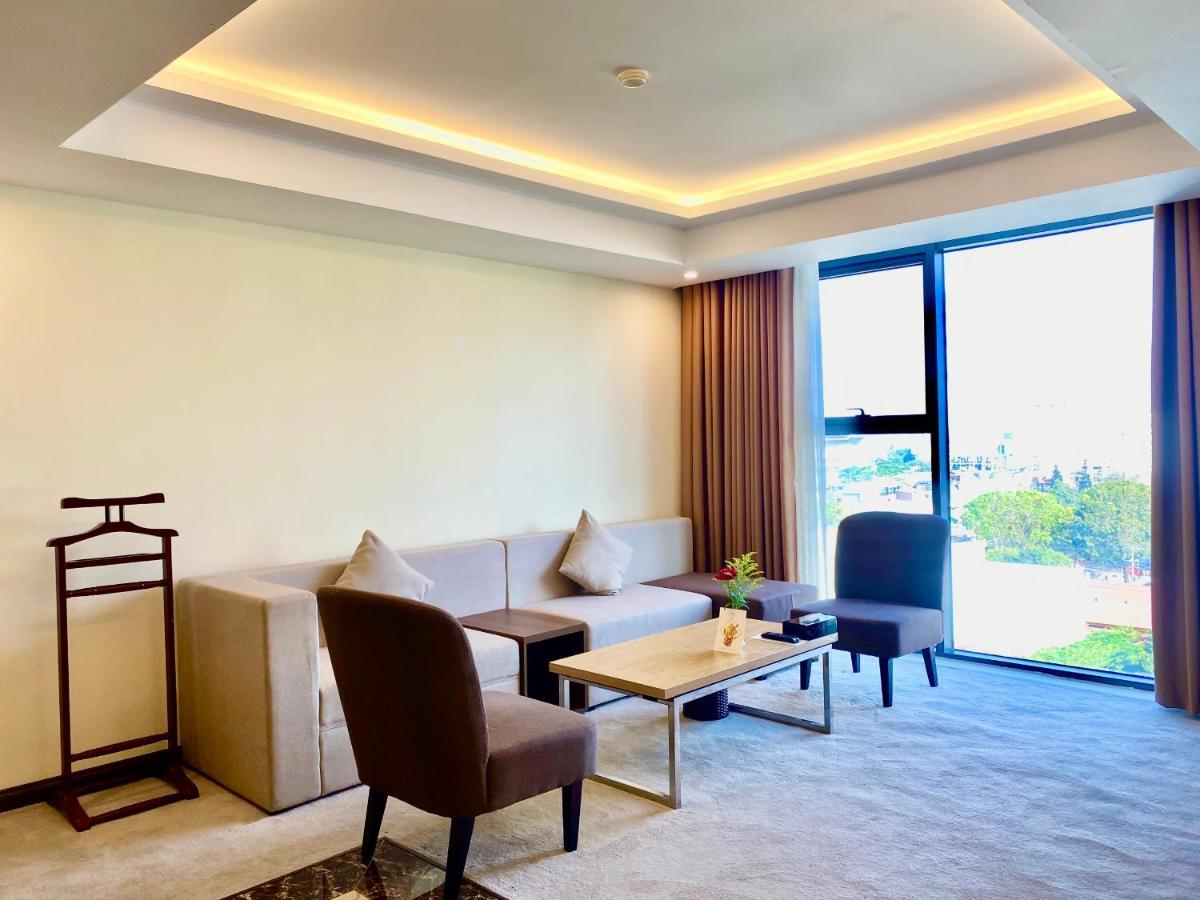 Muong Thanh Luxury Buon Ma Thuot Hotel Exterior foto
