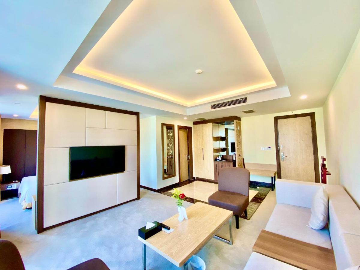 Muong Thanh Luxury Buon Ma Thuot Hotel Exterior foto