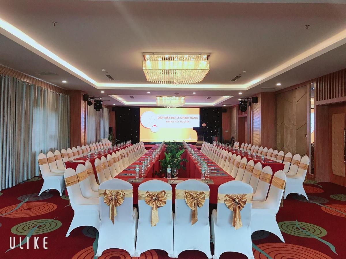 Muong Thanh Luxury Buon Ma Thuot Hotel Exterior foto