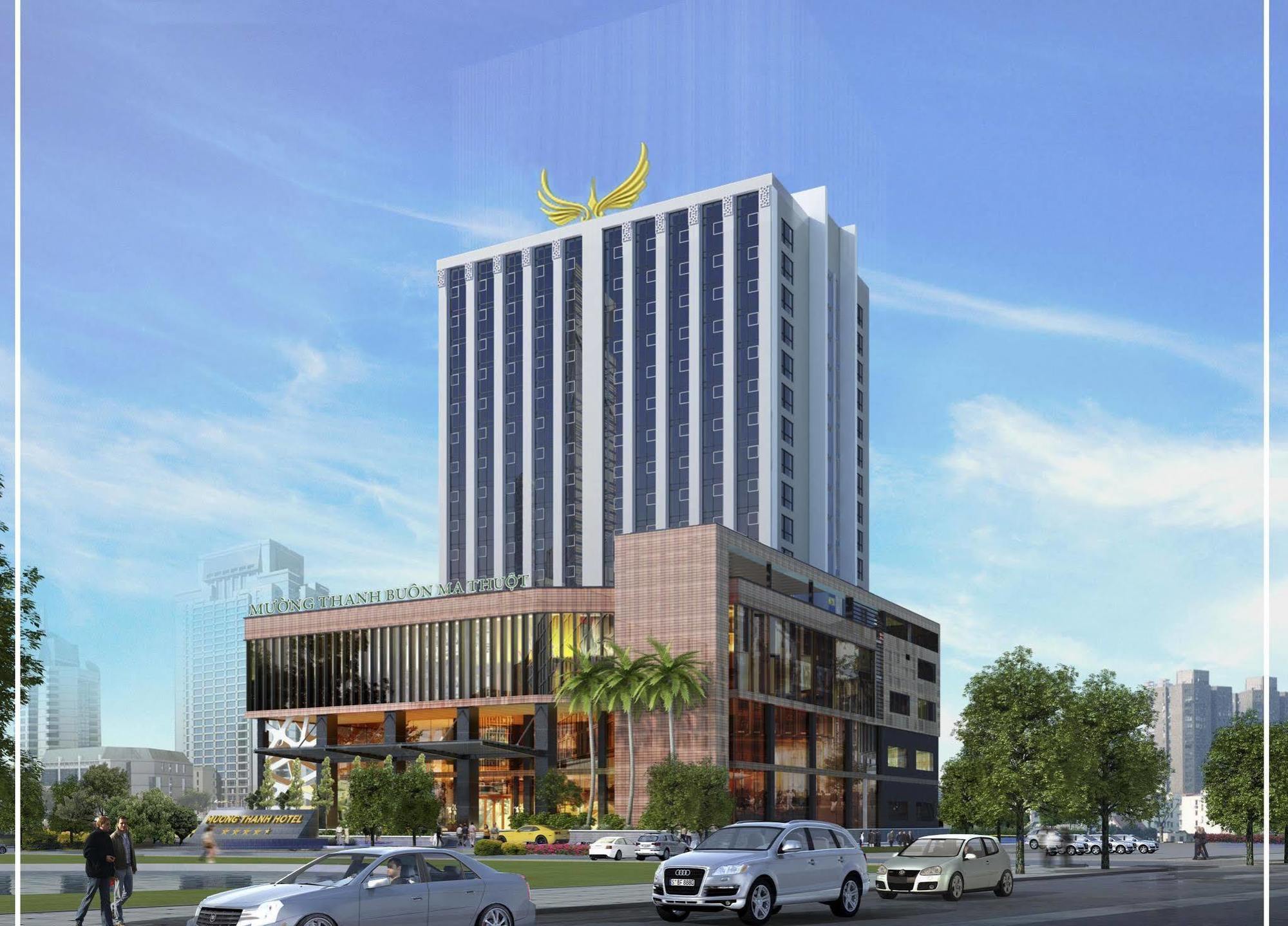 Muong Thanh Luxury Buon Ma Thuot Hotel Exterior foto